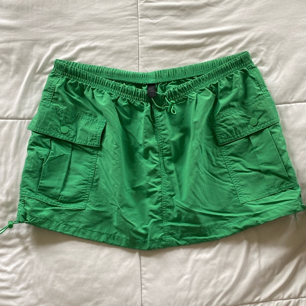 Green Skirt